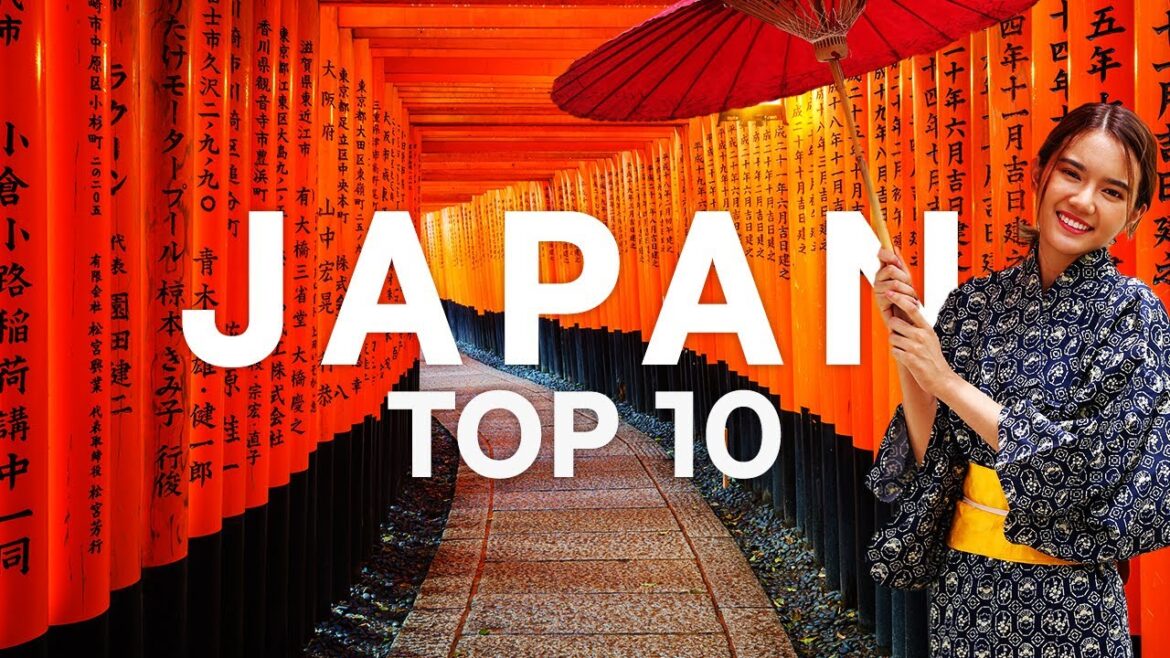 Discover JAPAN: The Ultimate Guide to 10 Unforgettable Places - Travel Guide Video 4K UHD