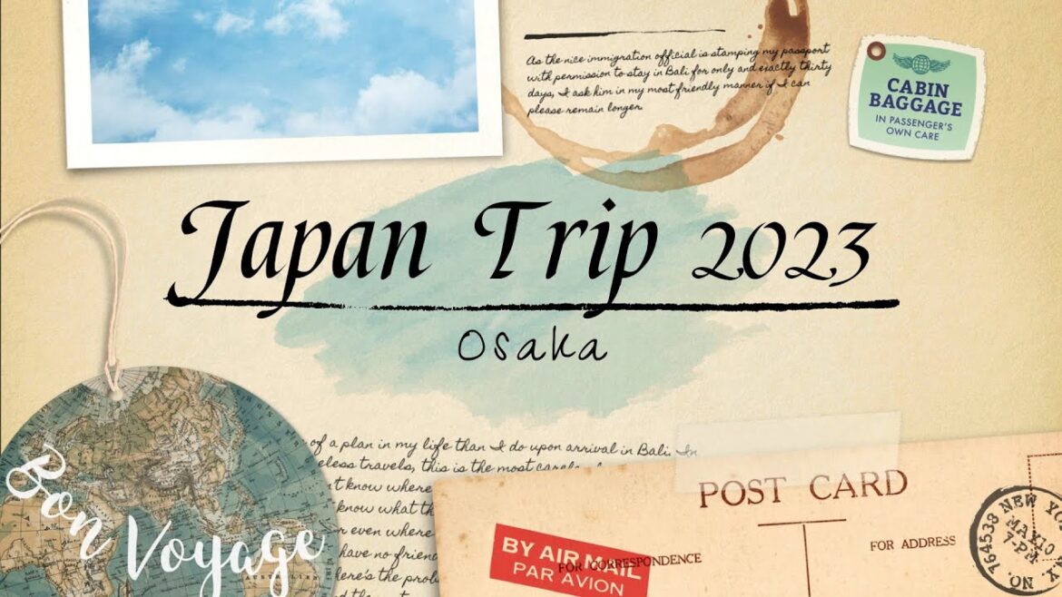 Japan Trip 2023 (Part 1/3) – Osaka, The Kitchen of Japan Japan Trip 2023 (Part 1/3) - Osaka, The Kitchen of Japan