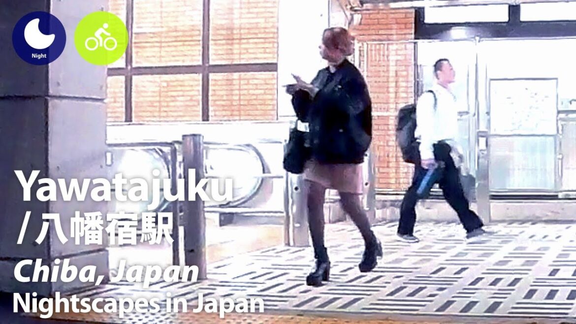 ⁴ᴷ Chiba: Yawatajuku Station (八幡宿駅) – Japan Street Night Sounds (November, 2023) ⁴ᴷ Chiba: Yawatajuku Station (八幡宿駅) - Japan Street Night Sounds (November, 2023)