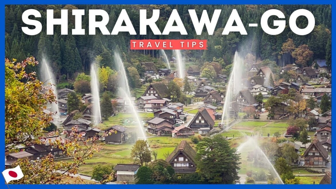 SHIRAKAWA-GO Village JAPAN 🌿 How To Get To SHIRAKAWA-GO from TOKYO OSAKA KANAZAWA 白川郷 World Heritage SHIRAKAWA-GO Village JAPAN 🌿 How To Get To SHIRAKAWA-GO from TOKYO OSAKA KANAZAWA 白川郷 World Heritage
