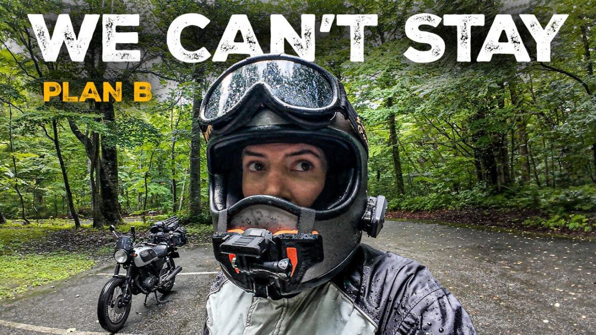 We need a Plan B, Motocamping gone wrong |S1-E22|