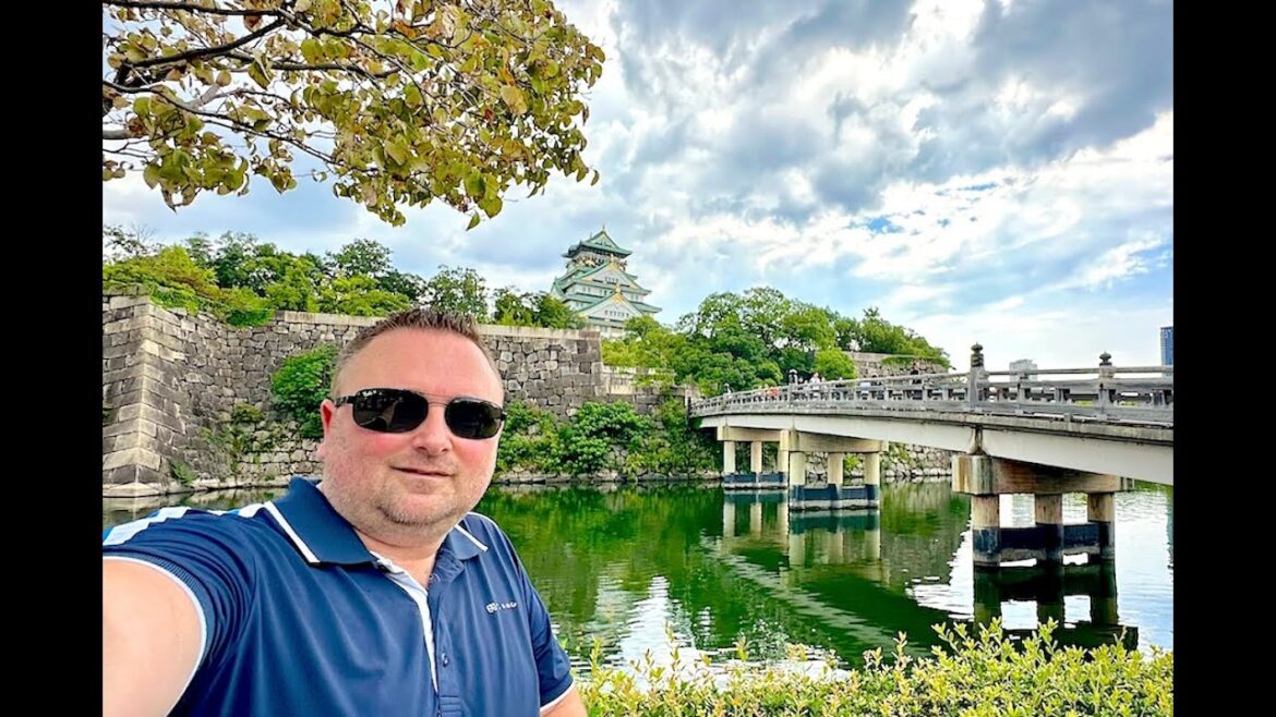 A First Class Shinkansen to Osaka Hotel Code Shinsaibashi & Osaka Castle Japan🇯🇵 10Sep 2023 Day8