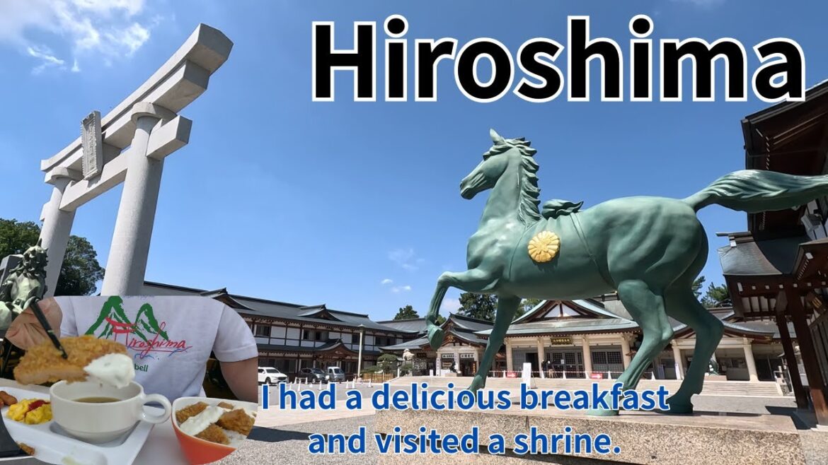 【Japan】【Hiroshima】I went to a shrine that purifies my heart.