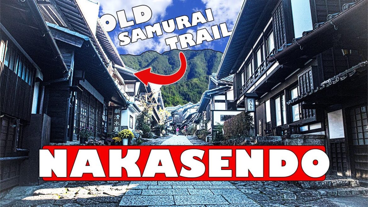 Nakasendo Trip – Hiking from Magome to Tsumago Juku Nakasendo Trip - Hiking from Magome to Tsumago Juku