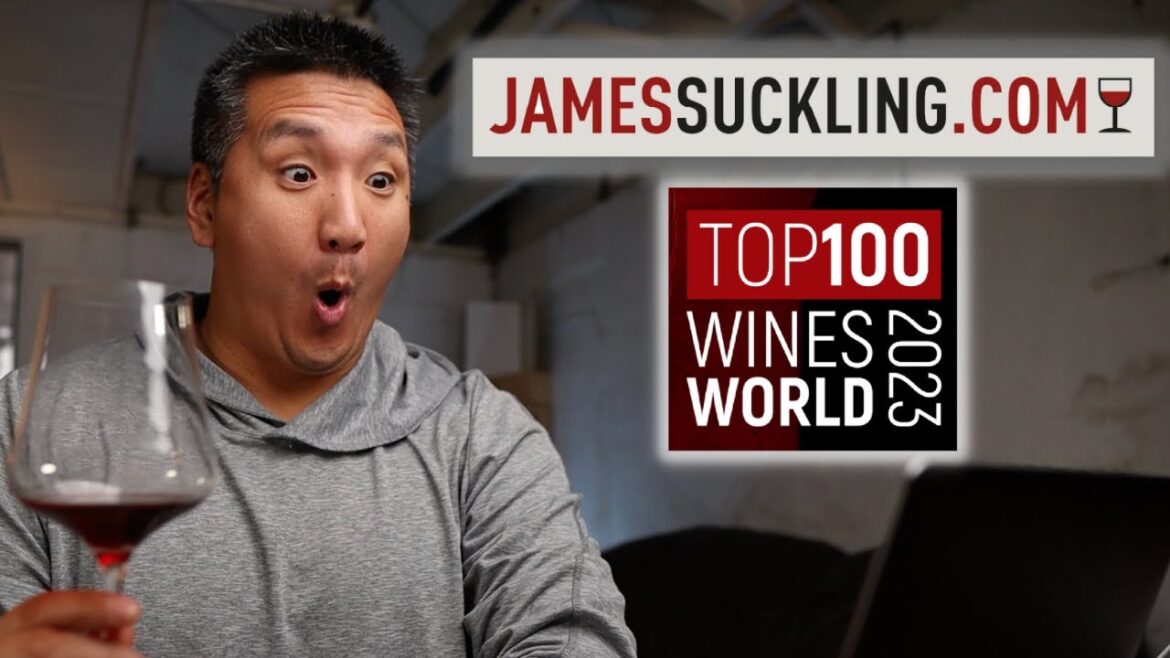 JAMES SUCKLING Top 100 World Wines REACTION!!!
