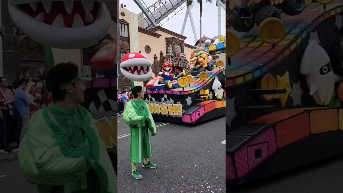 Mario Bros & Friends at universal studios Japan