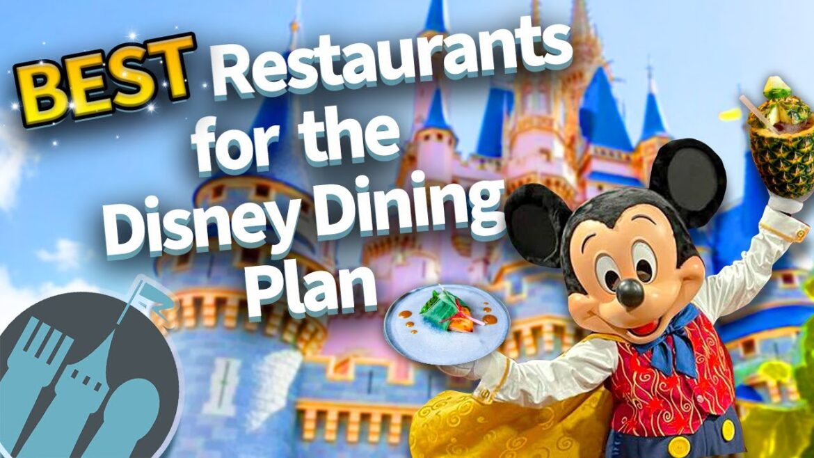 These Are the ONLY Restaurants You Need to Book with the Disney Dining Plan These Are the ONLY Restaurants You Need to Book with the Disney Dining Plan