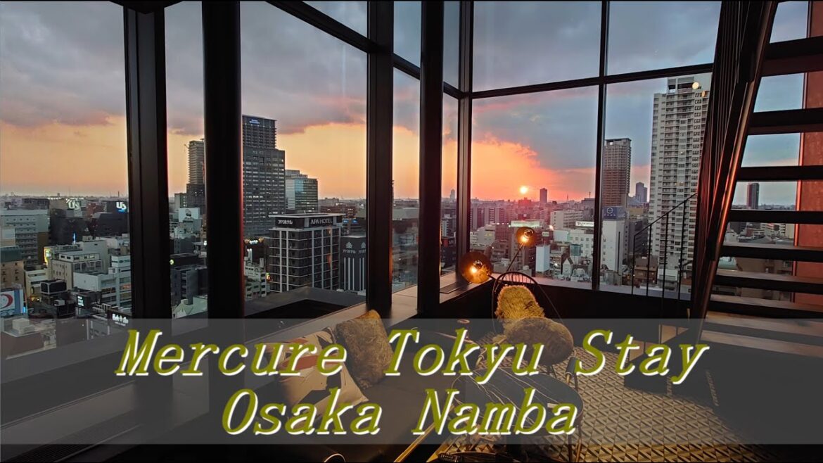 【 Mercure Tokyu Stay Osaka Namba 】メゾネットタイプのお部屋(デュープレックス スイート) 【 Mercure Tokyu Stay Osaka Namba 】メゾネットタイプのお部屋(デュープレックス スイート)