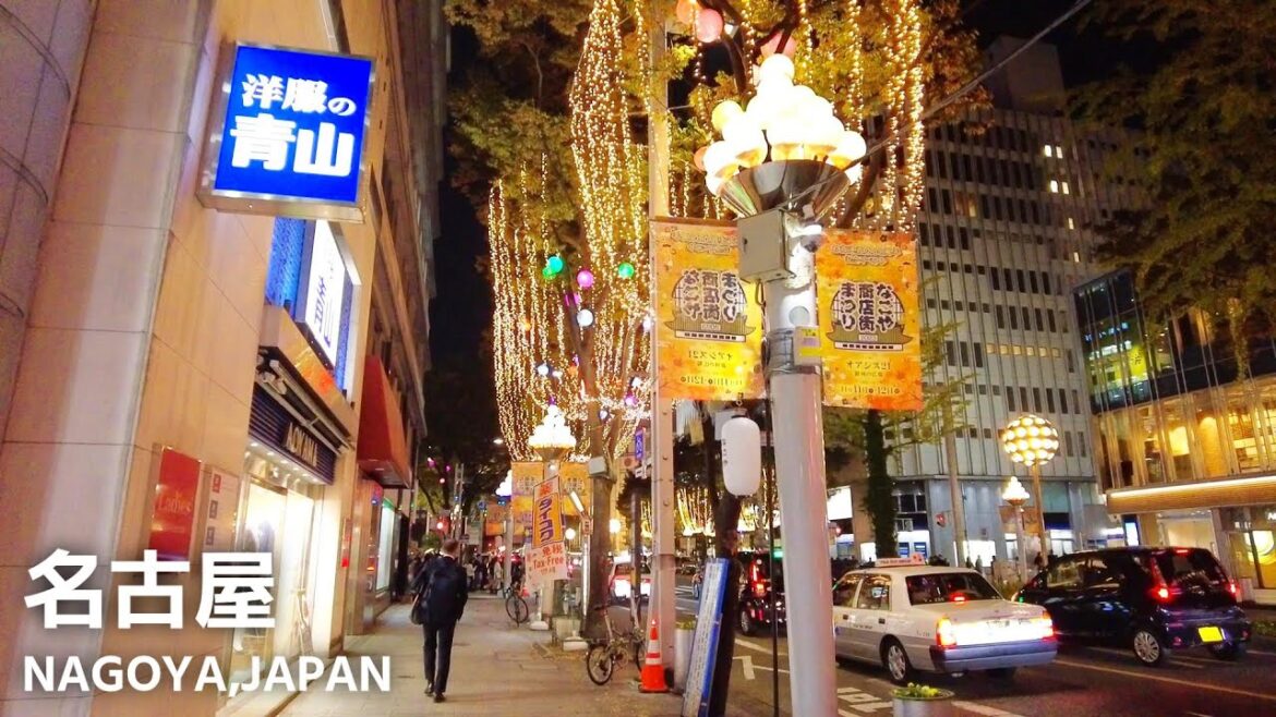 名古屋でお馴染みのライトアップストリートを散歩 | 広小路イルミネーション