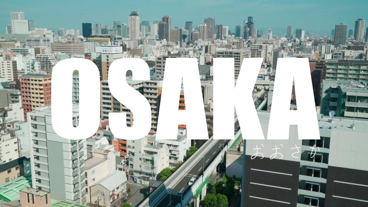 OSAKA JAPAN | 4K Cinematic travel film | Special edition travelogue OSAKA JAPAN | 4K Cinematic travel film | Special edition travelogue