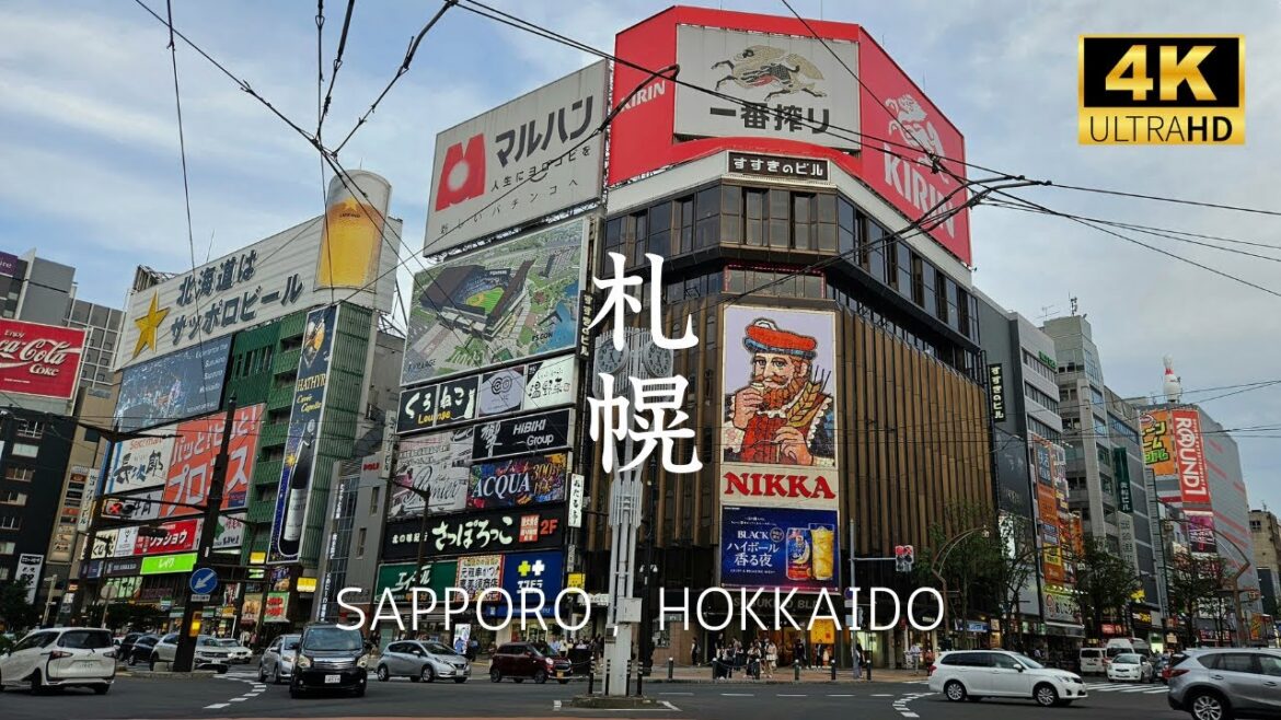 Sapporo City walking tour | Clock Tower | Sapporo Tower | Tanukikoji Street #札幌 #北海道 #sapporo Sapporo City walking tour | Clock Tower | Sapporo Tower | Tanukikoji Street #札幌 #北海道 #sapporo