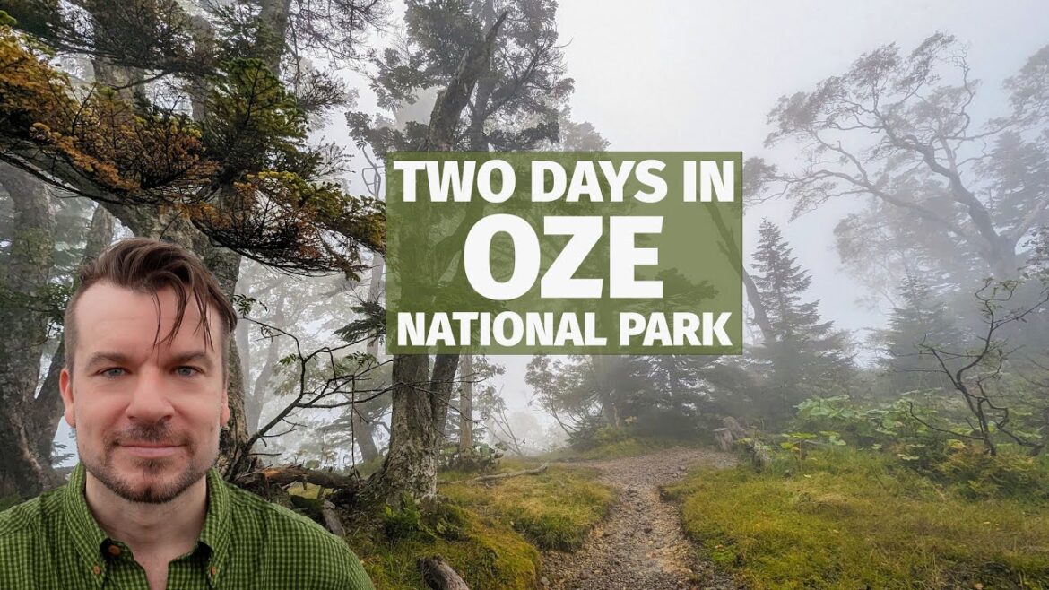 Rainy 2-day hike with an overnight stay at Ozegoya Rainy 2-day hike with an overnight stay at Ozegoya