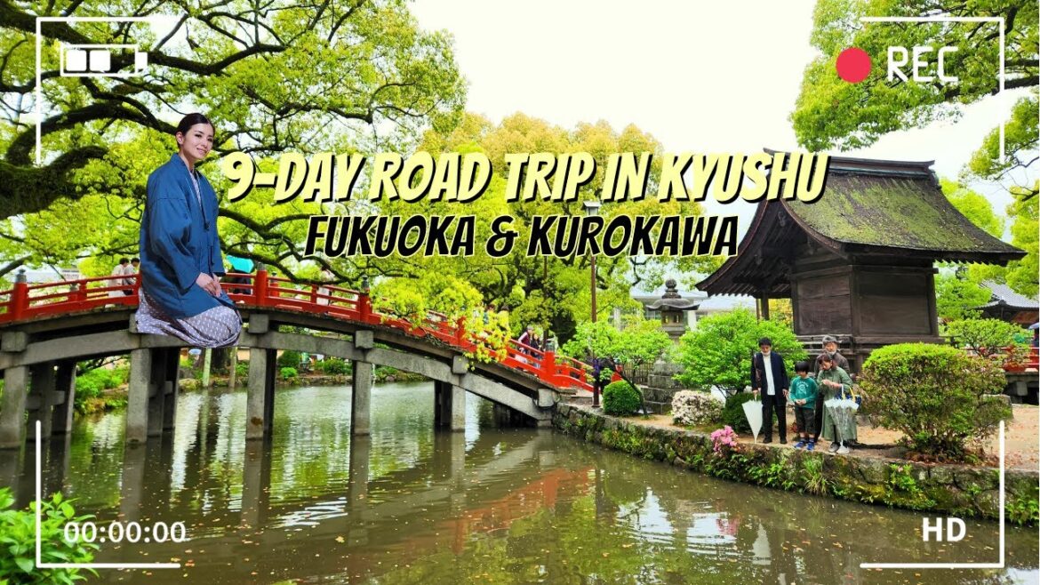 🎎Dreamy 9-Day Trip in Kyushu Japan – Part 1 | Fukuoka & Kurokawa | Hakata Ramen, Private Onsen 🎎Dreamy 9-Day Trip in Kyushu Japan - Part 1 | Fukuoka & Kurokawa | Hakata Ramen, Private Onsen