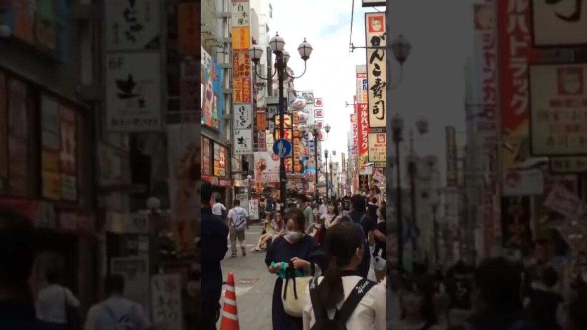 Namba & Dotonbori [Osaka Pt. 2] #osaka #namba #dotonbori #japan #japanese