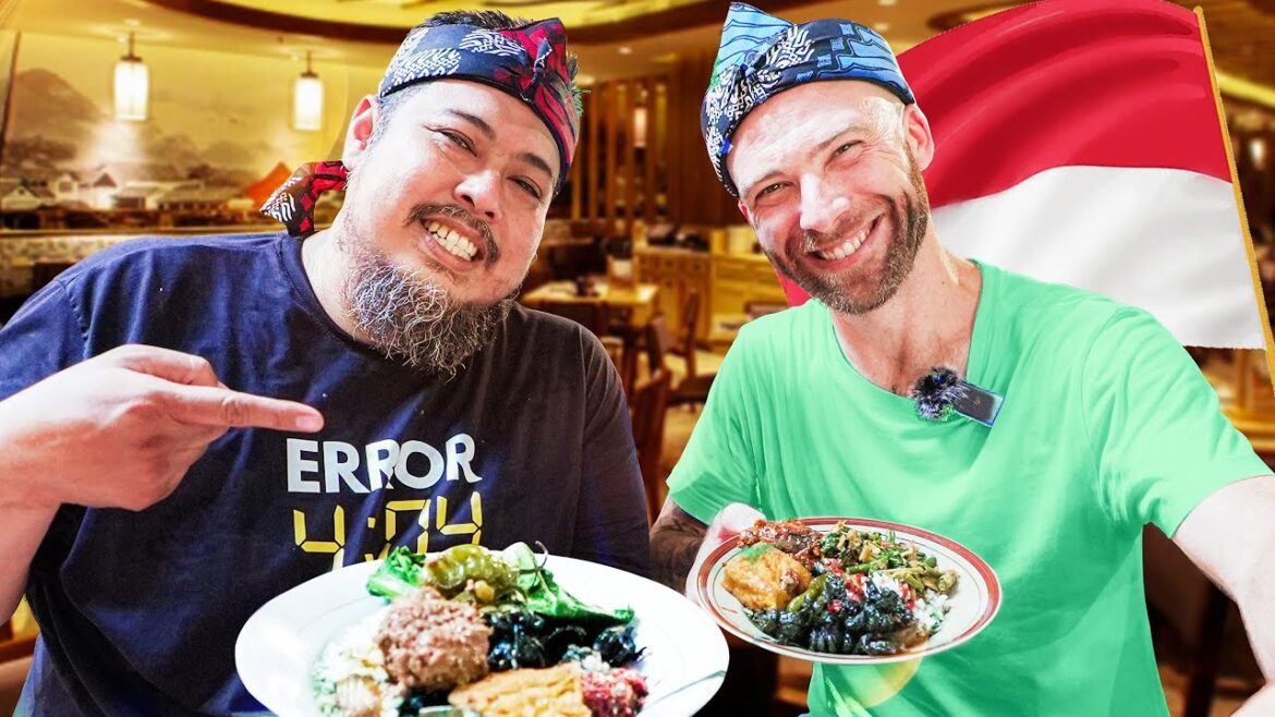 Sundanese Street Food in Bandung, Indonesia!