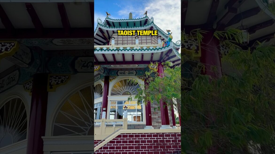 Taoist Temple in Cebu City Philippines #shorts