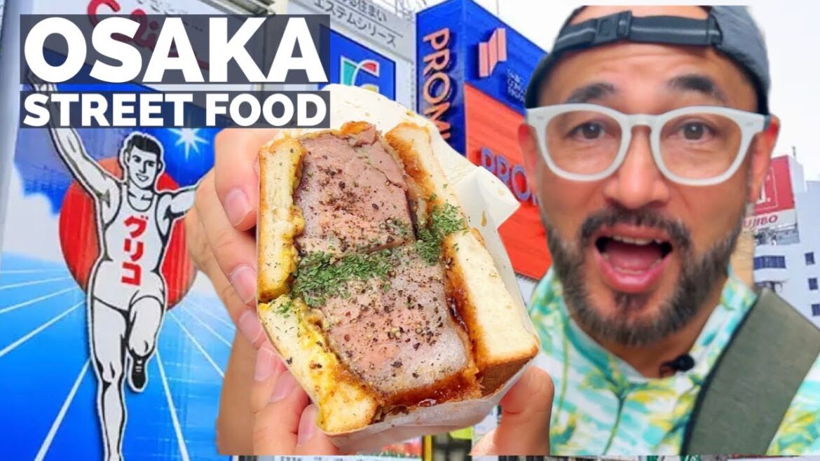 NEW Must-Try Street Food in Osaka Japan NEW Must-Try Street Food in Osaka Japan