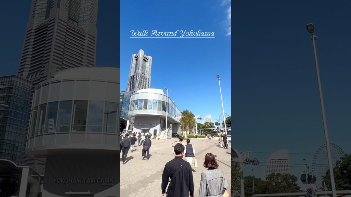 Walk Around Yokohama Walk Around Yokohama