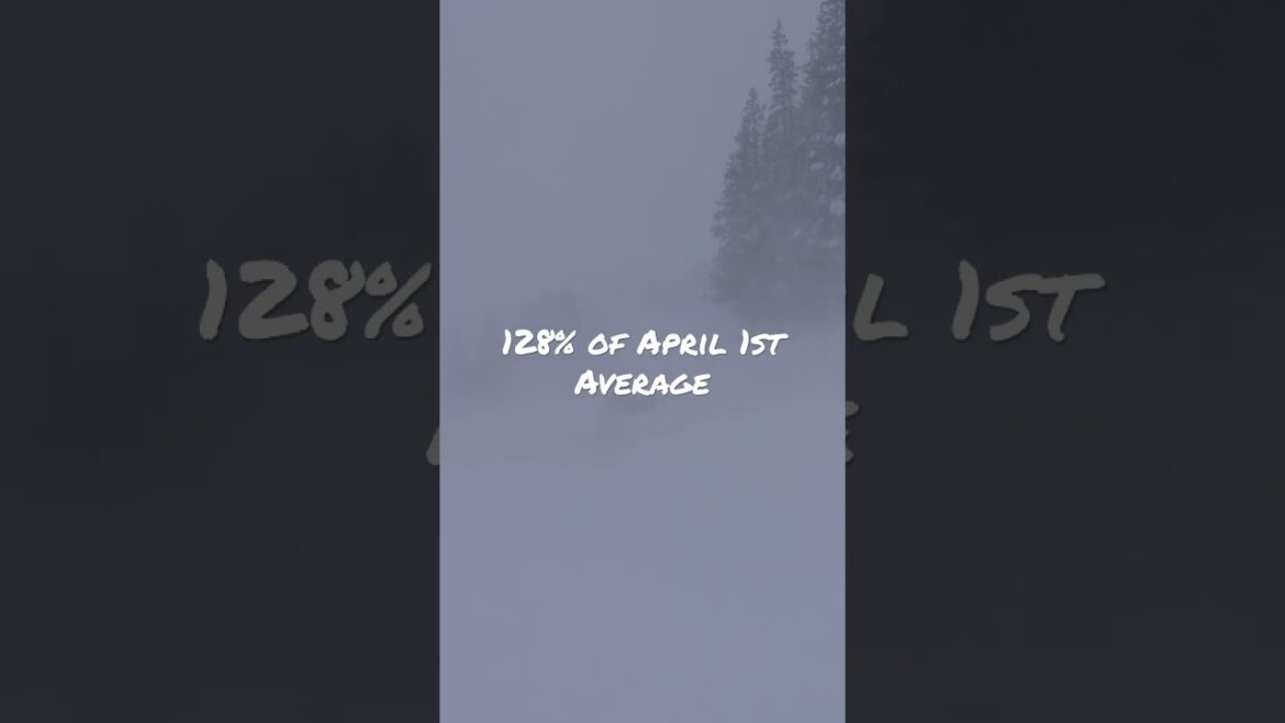 California Snow DEEPEST in Decades ❄️ #shorts #cawx #snow