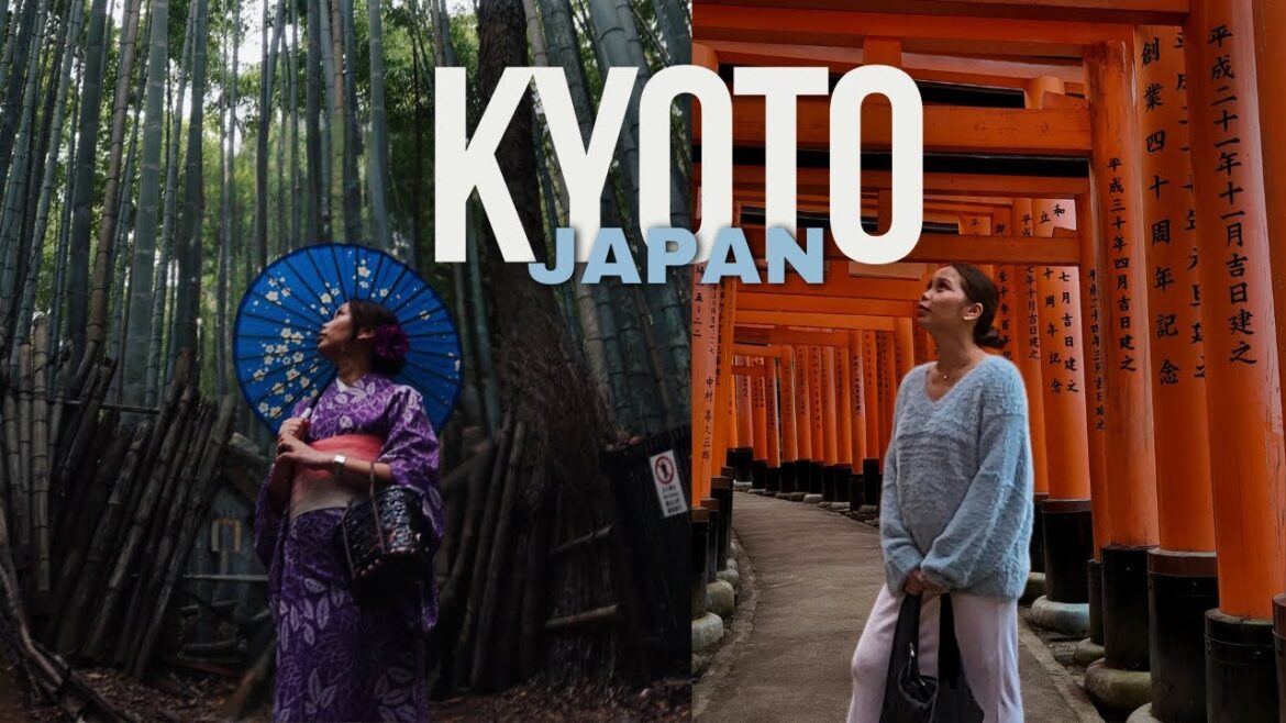 KYOTO JAPAN VLOG: Best things to do in 3 days KYOTO JAPAN VLOG: Best things to do in 3 days