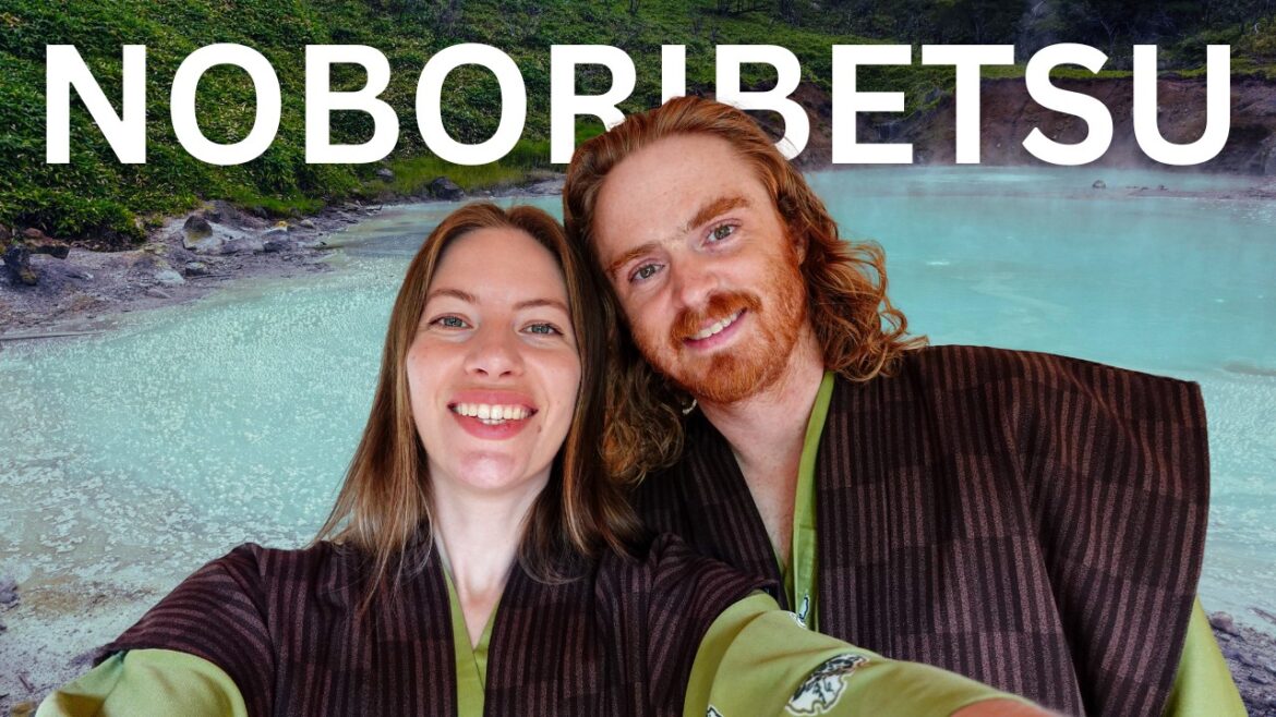 HOKKAIDO’s Most Famous HOT SPRING Town! ♨️🥵 | Travel Guide to NOBORIBETSU ONSEN, Japan HOKKAIDO's Most Famous HOT SPRING Town! ♨️🥵 | Travel Guide to NOBORIBETSU ONSEN, Japan