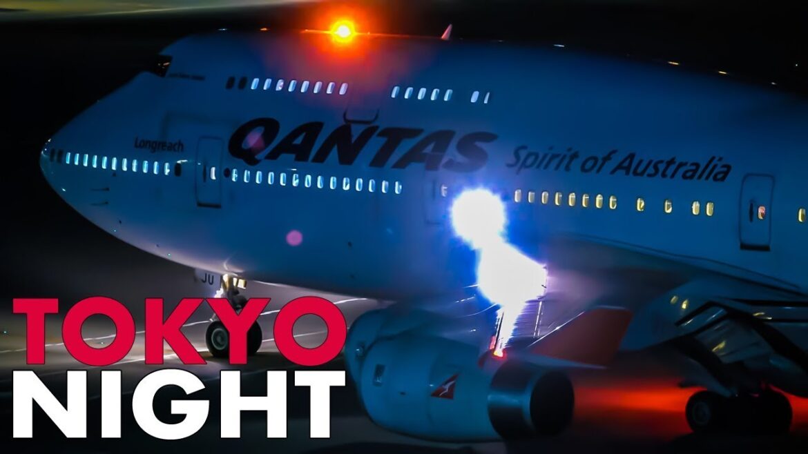 Tokyo Haneda Airport Night Operations