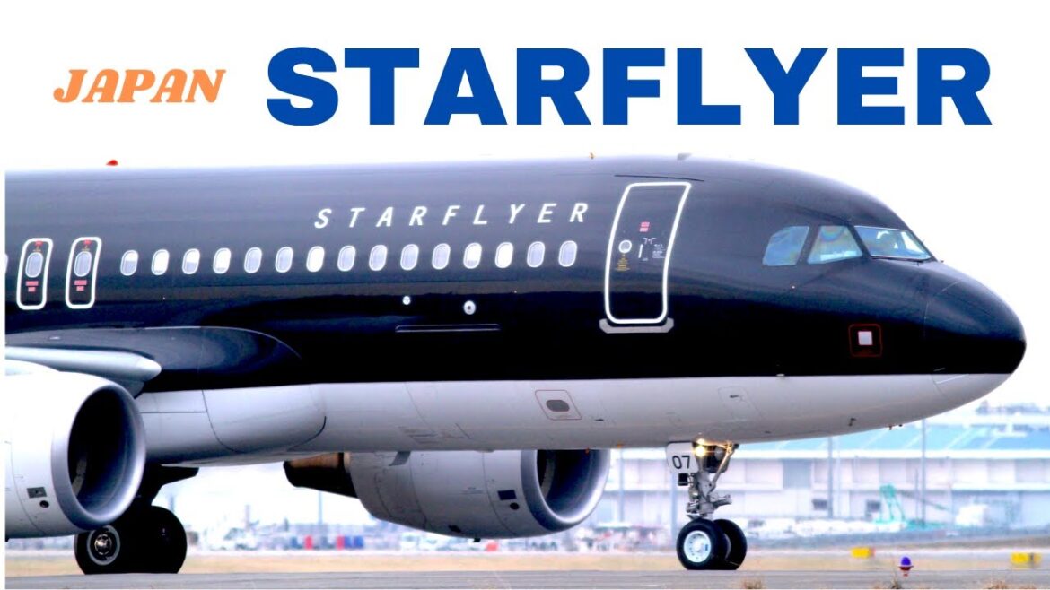 STARFLYER AIRLINE [Fukuoka-Haneda]