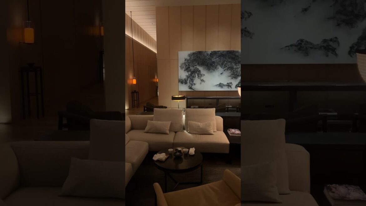 Visual Tour of the Most Luxurious Hotel in Japan | Travel Couple #shorts #short #luxurytravel #asia