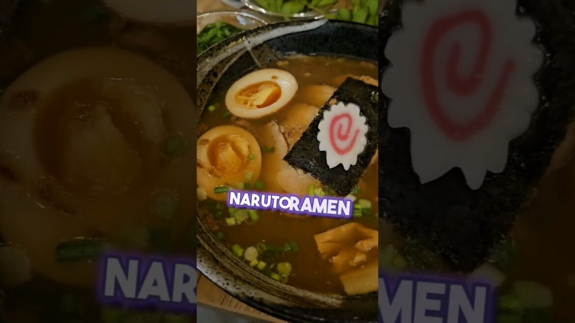 Fun fact: Naruto is actually the term for cured fish surimi you’ll often find in your ramenš„ #shorts Fun fact: Naruto is actually the term for cured fish surimi you'll often find in your ramenš„ #shorts