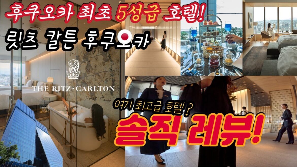 1박에 100만원이 넘는 후쿠오카 최초의 5성급 럭셔리 호텔 릿츠 칼튼! 내돈 내산 솔직 레뷰! | The Ritz-Carlton Fukuoka 일본 후쿠오카 🇯🇵 1박에 100만원이 넘는 후쿠오카 최초의 5성급 럭셔리 호텔 릿츠 칼튼! 내돈 내산 솔직 레뷰! | The Ritz-Carlton Fukuoka 일본 후쿠오카 🇯🇵