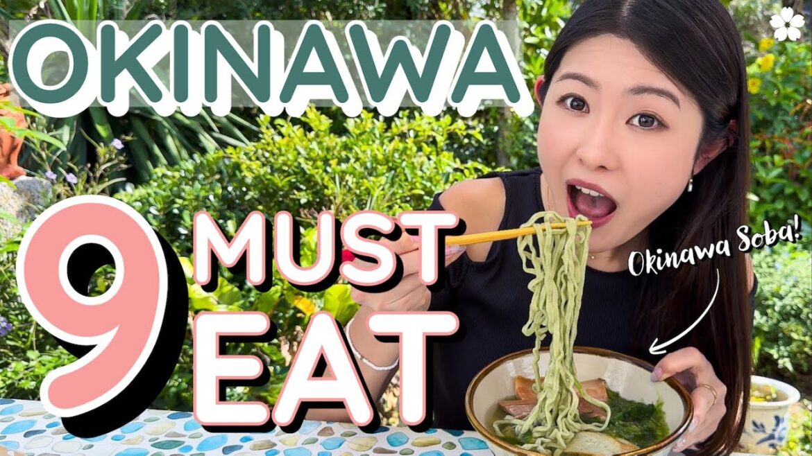 9 Must-Try Delicacies & 9 Highly Recommended Treats in Okinawa π A Foodie’s Paradise Unveiled! 9 Must-Try Delicacies & 9 Highly Recommended Treats in Okinawa π A Foodie's Paradise Unveiled!