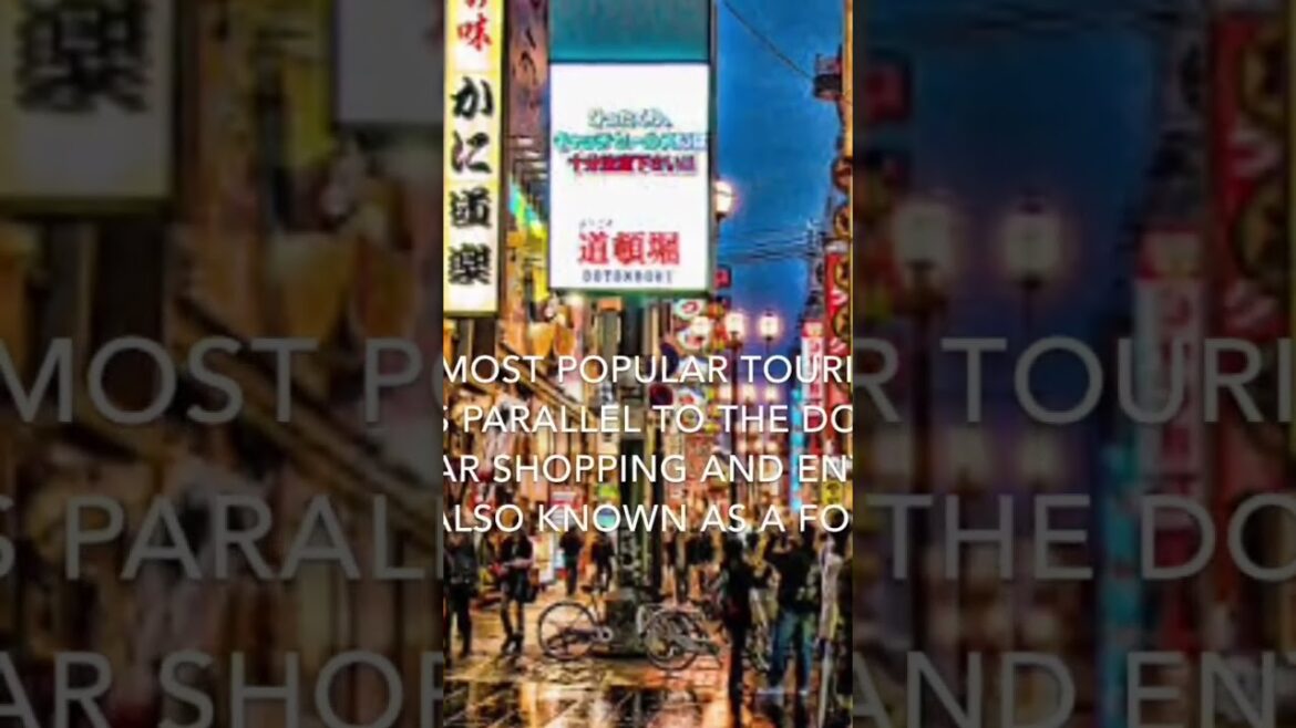 Namba & Dotonbori [Osaka Pt. 2] #osaka #namba #dotonbori #japan #japanese