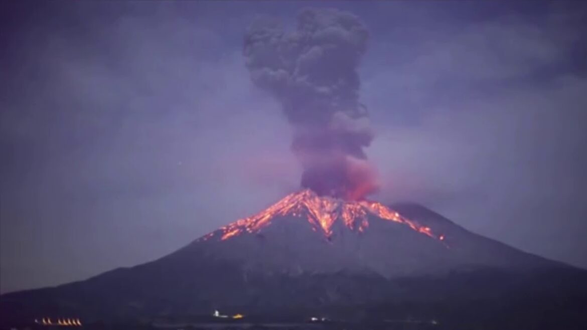DREAM EXPLOSION OF SAKURAJIMA VOLCANO ! NOVEMBER 12, 2019 DREAM EXPLOSION OF SAKURAJIMA VOLCANO ! NOVEMBER 12, 2019