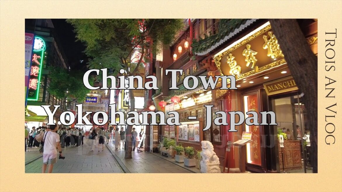 Yokohama China Town  - Japan