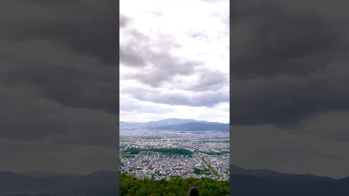 【KYOTO】Good Kyoto View - Daimonji Mountain