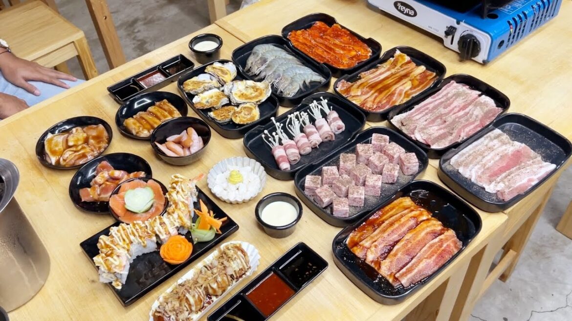 UNLI WAGYU Seafood Sushi in OCTOBOY 33 EDSA | Japanese Restaurant w/ Samgyup in Manila, PHILIPPINES UNLI WAGYU Seafood Sushi in OCTOBOY 33 EDSA | Japanese Restaurant w/ Samgyup in Manila, PHILIPPINES