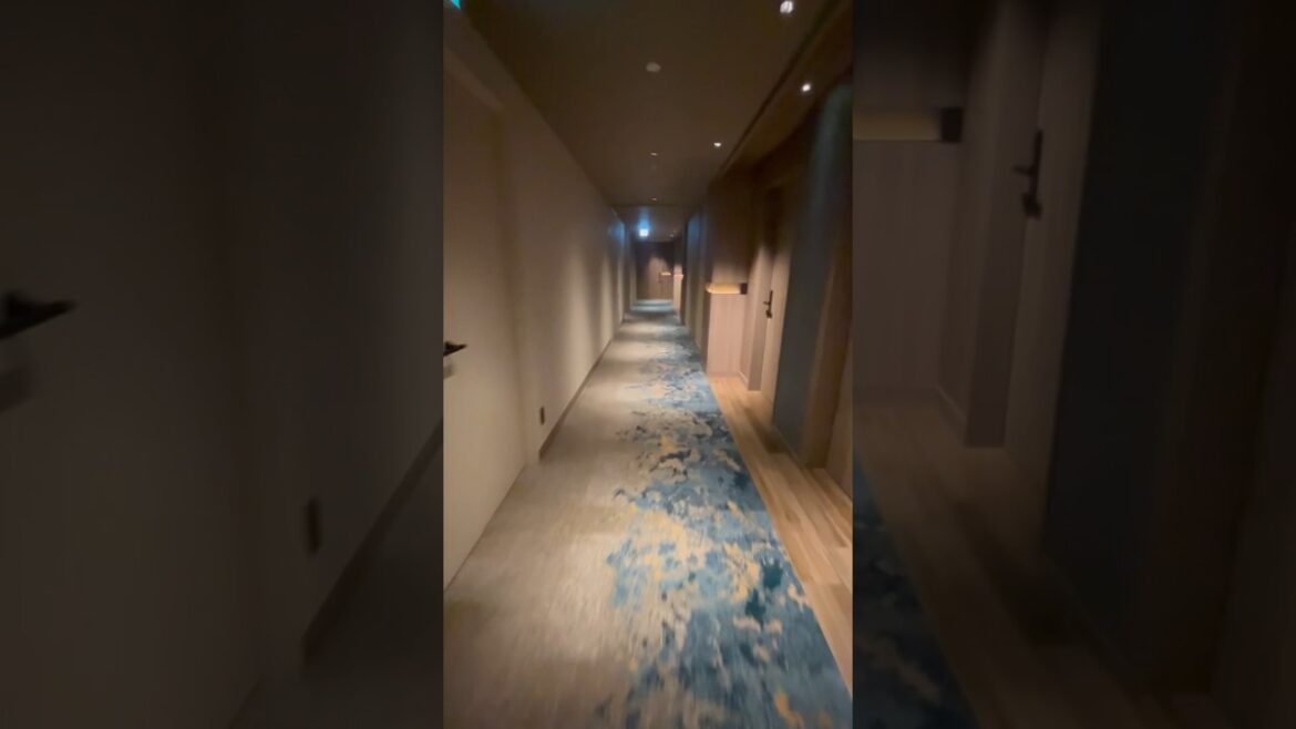 "Experiencing High-Tech Luxury at Hilton Hiroshima: A Room Tour and Futuristic Toilet Delight!"