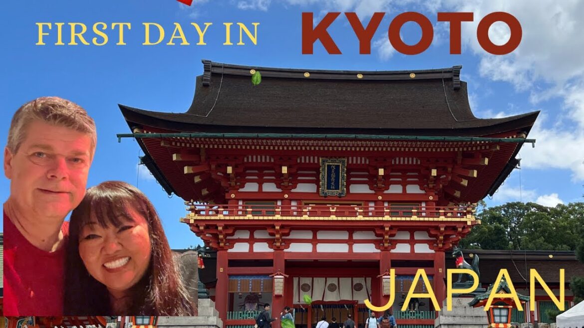Kyoto Japan | Fushimi Shrine and food