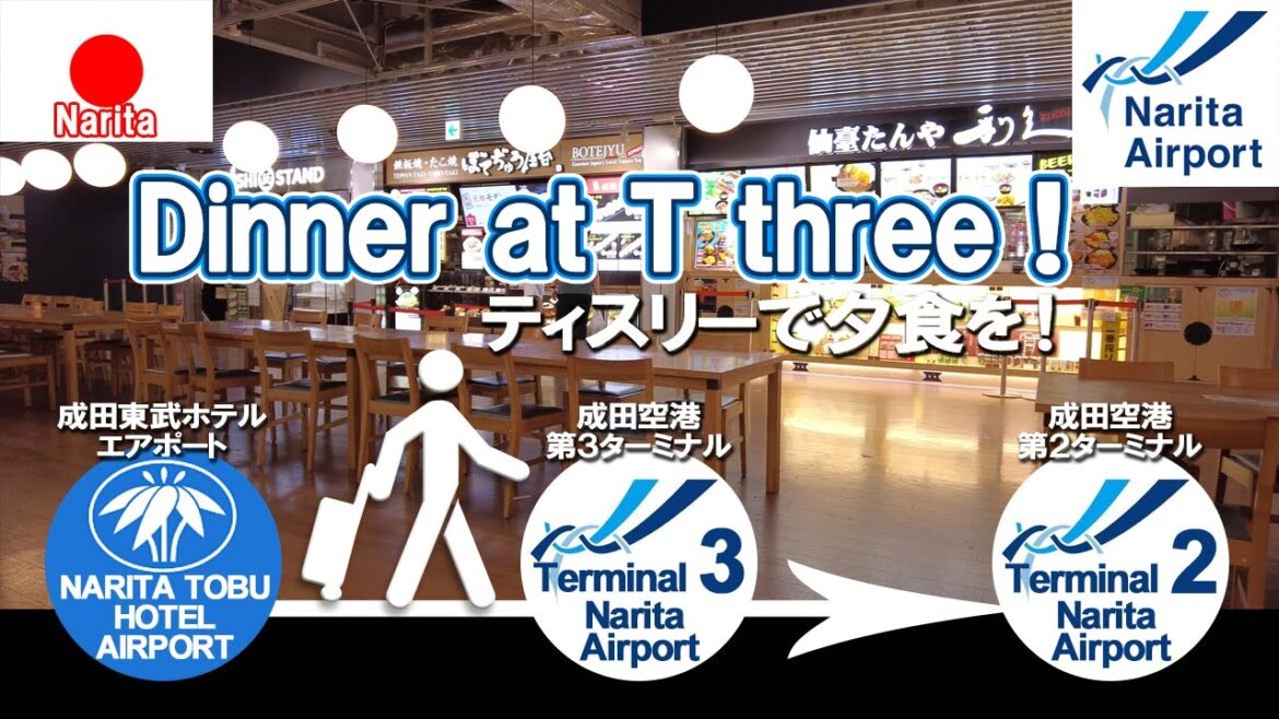成田空港🇯🇵第3ターミナル 空港案内