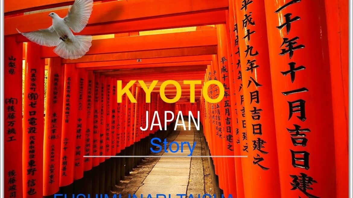 2024 Epic Japan Travel - Cinematic KYOTO Fushimi Inari Taisha go VIRAL