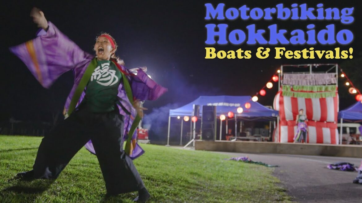 Motorbiking Hokkaido! | Exploring Lake Onuma!