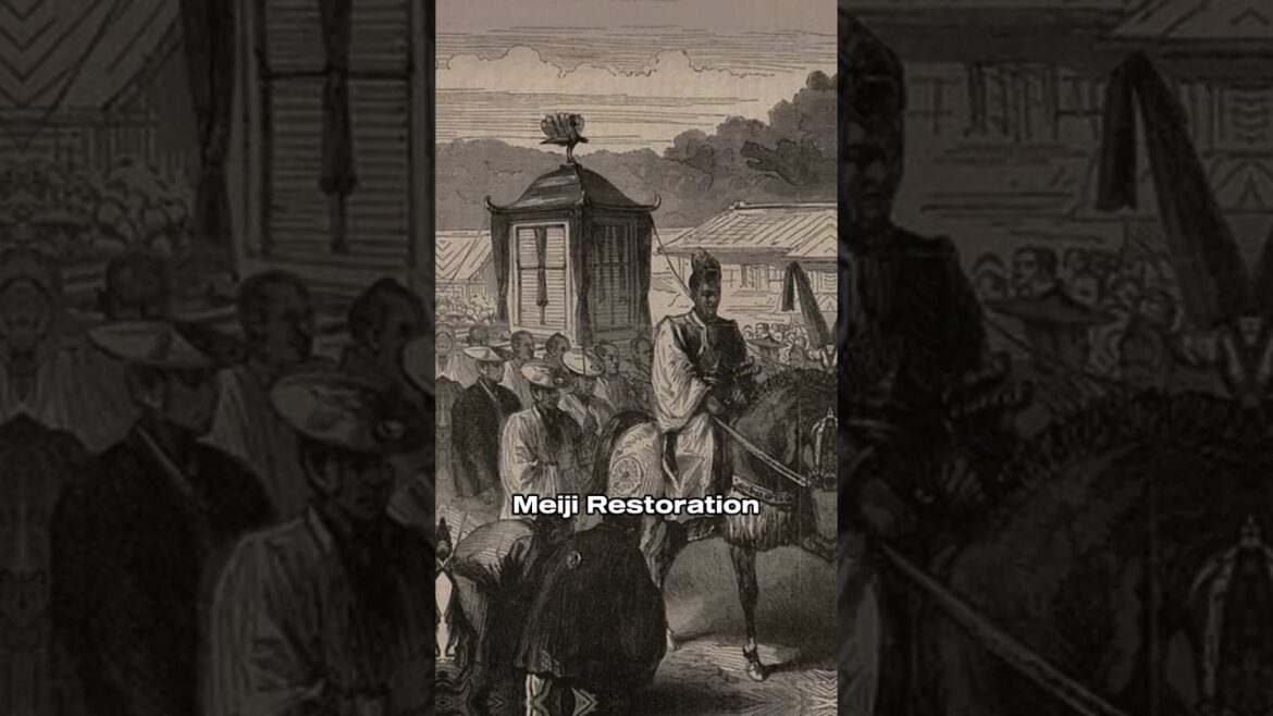 Exploring the Majesty of Meiji Era: A Quick Dive into History! π π― #MeijiKing #Shorts #japan Exploring the Majesty of Meiji Era: A Quick Dive into History! π π― #MeijiKing #Shorts #japan