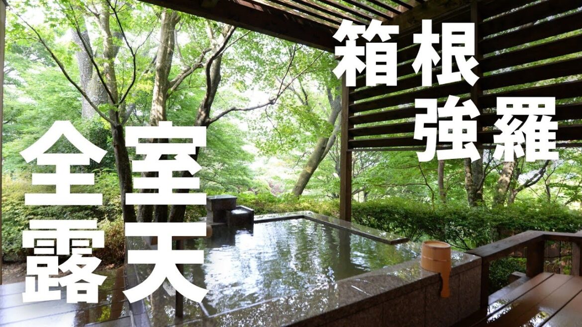 【箱根強羅リゾート】白檀／全室にある源泉掛け流し露天風呂で四季を楽しむ