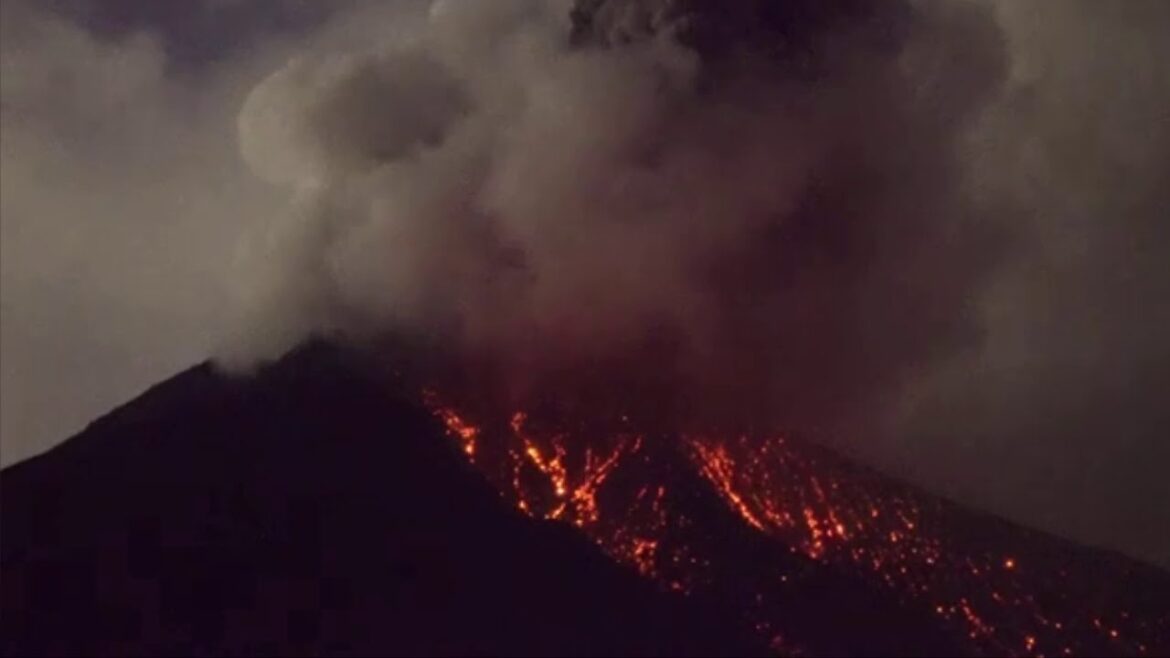 SAKURAJIMA  FIREBALL JANUARY 23, 2021