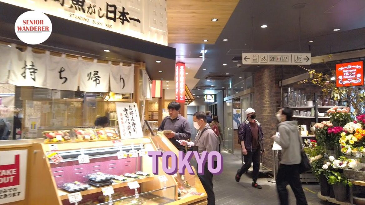 Trip to Japan 2023, EP15 - Shopping in Ekinaka (駅ナカ) and shopping malls