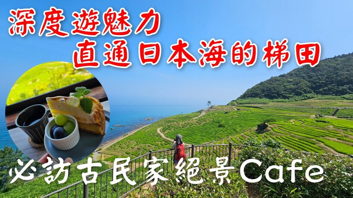 [堅•日•遊] 第9話: 白米千枚田 💫梯田祕景⛰️輪島石川県｜古民家絕景cafe☕️  |   乘搭株洲市免費巴士🚌體驗入住最地道廉價民宿一泊二食 | 實踐窮遊樂趣🌐探索不一樣的昇龍道