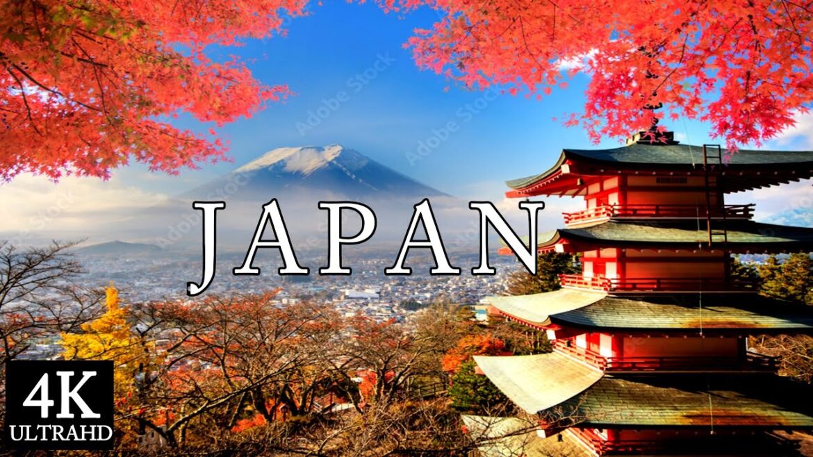 Japan 4K - Scenic Relaxation Film With Calming Music