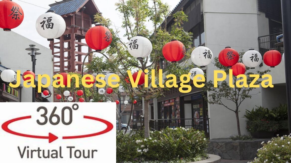 Little Tokyo In LA - 360° Walking Tour