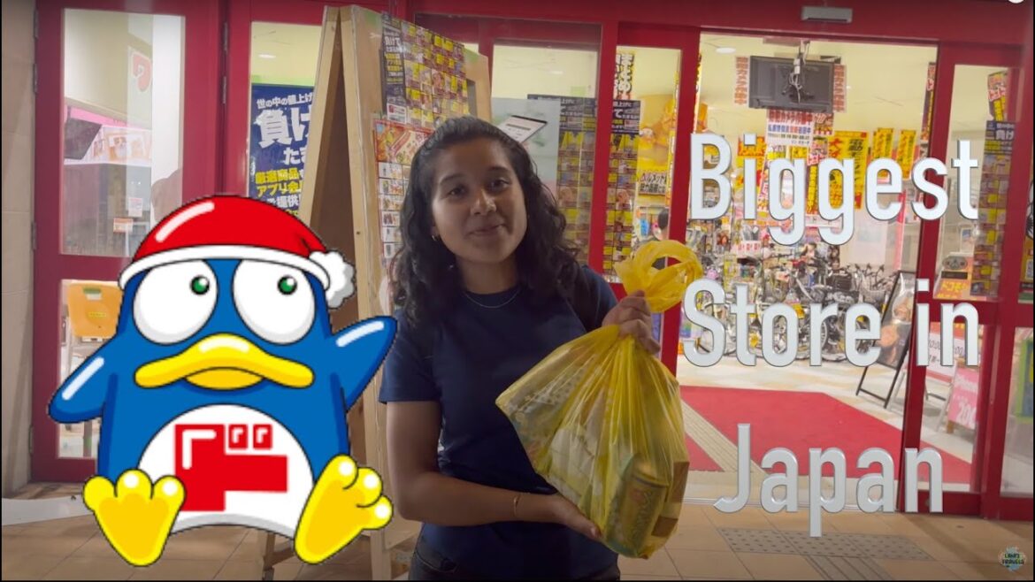 Don Quijote in OKINAWA JAPAN Don Quijote in OKINAWA JAPAN