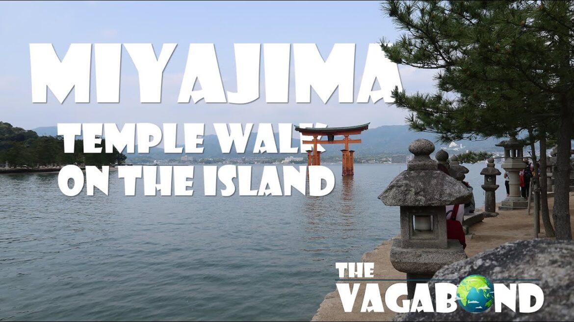 Our favourite Island in Japan: Miyajima! – Japan walking 4k Our favourite Island in Japan: Miyajima! - Japan walking 4k